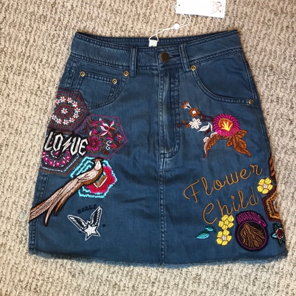 Spell & The Gypsy Flower Child Skirt🌸💕💝 - Picture 6 of 8